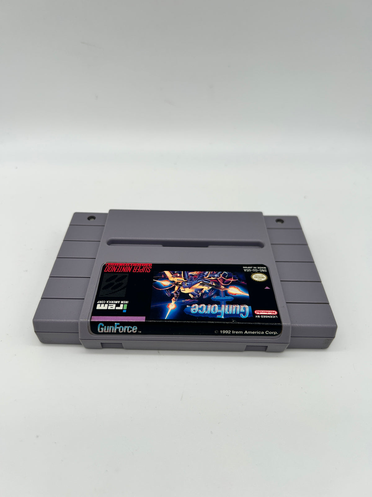 SUPER NiNTENDO [SNES] | GUNFORCE