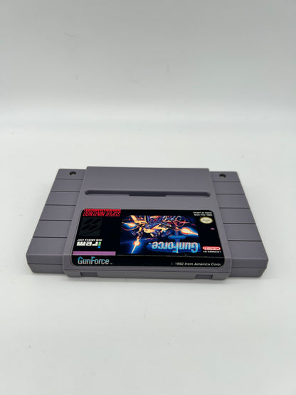 SUPER NiNTENDO [SNES] | GUNFORCE