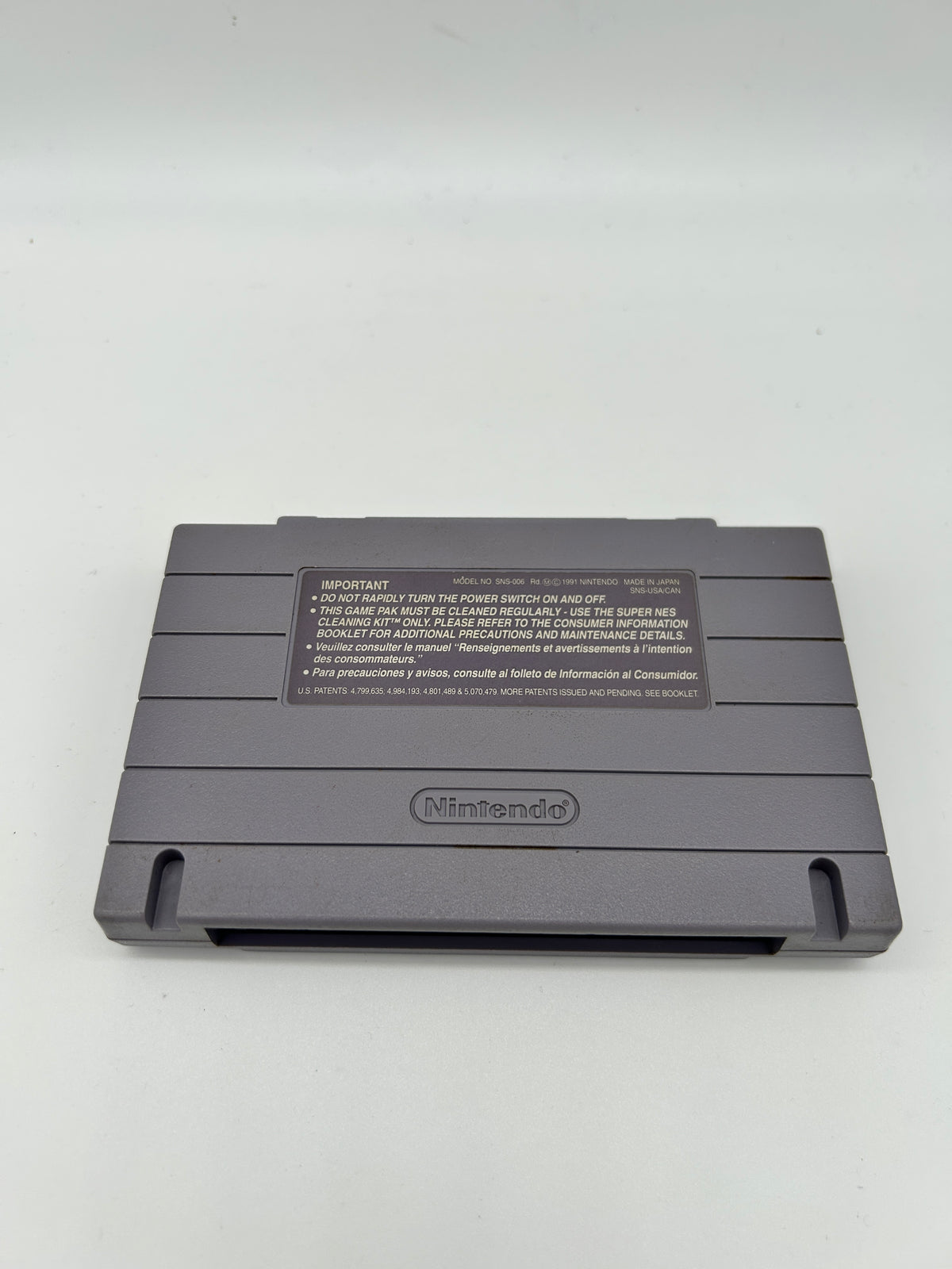 SUPER NiNTENDO [SNES] | GUNFORCE