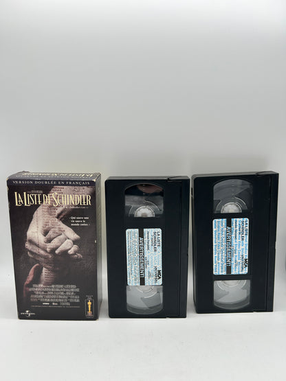 FiLM VHS FRANCAiS | LA LiSTE DE SHiNDLER [SHiNDLER'S LiST]