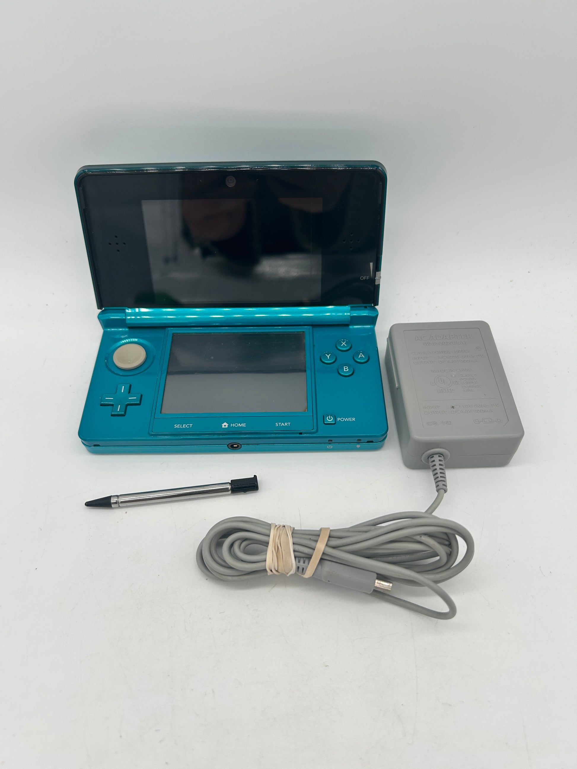 PiXEL-RETRO.COM : nintendo 3ds aqua blue ctr-001 
