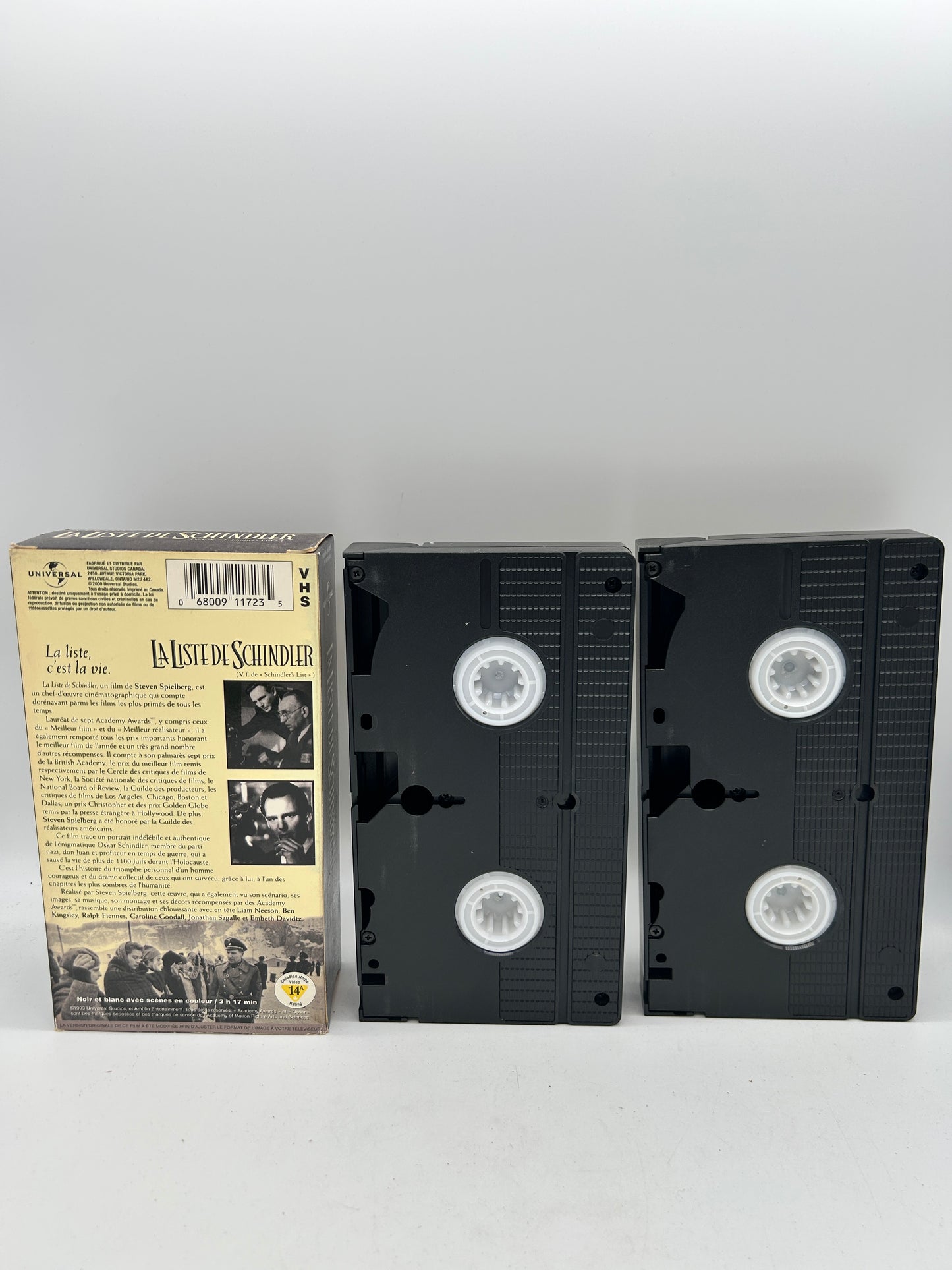FiLM VHS FRANCAiS | LA LiSTE DE SHiNDLER [SHiNDLER'S LiST]