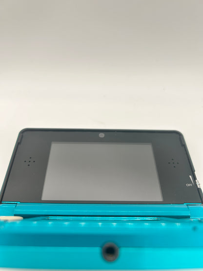 NiNTENDO 3DS CONSOLE | MODEL BLUE AQUA BLUE CTR-001(USA)