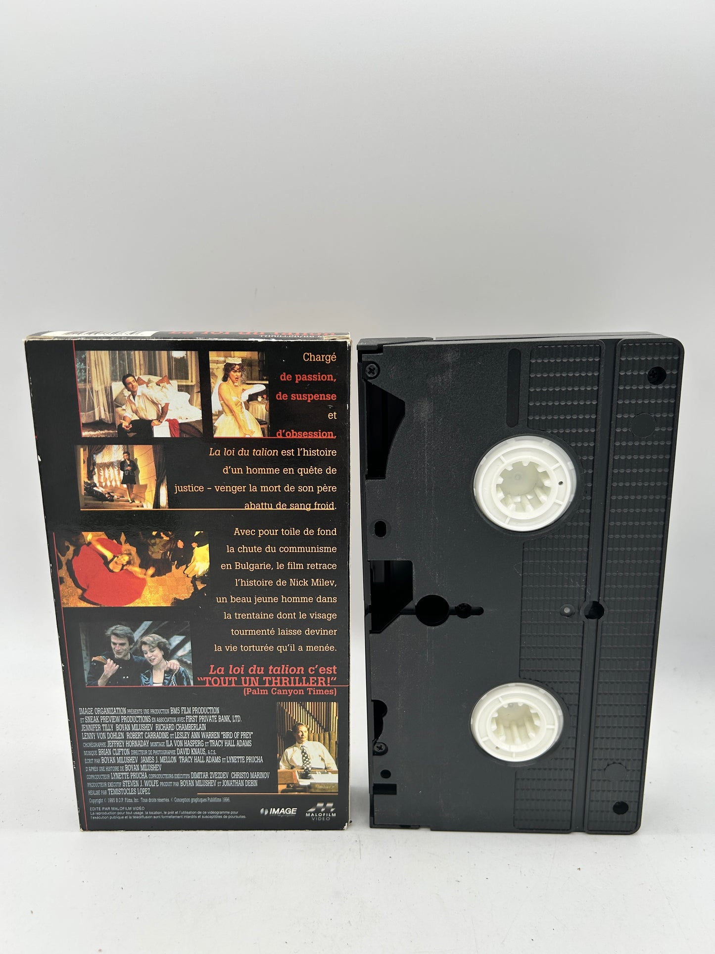 FiLM VHS FRANCAiS | LA LOi DU TALiON [BiRD OF PREY]