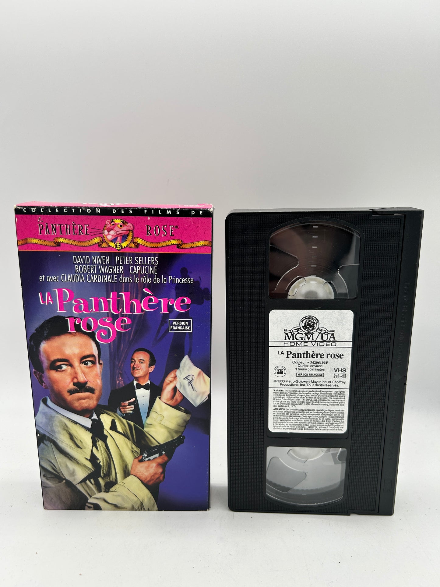 FiLM VHS FRANCAiS | LA PANTHERE ROSE