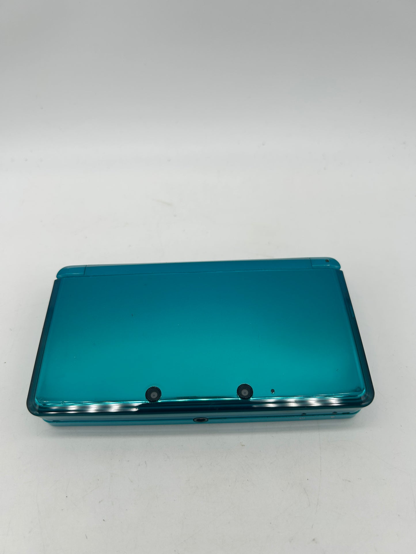 NiNTENDO 3DS CONSOLE | MODEL BLUE AQUA BLUE CTR-001(USA)