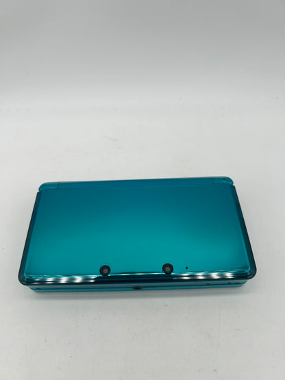 NiNTENDO 3DS CONSOLE | MODEL BLUE AQUA BLUE CTR-001(USA)