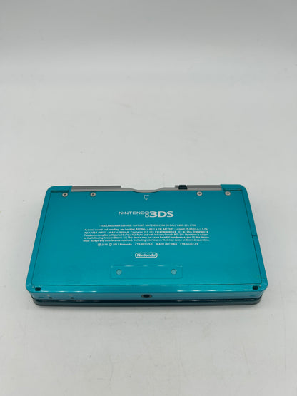 NiNTENDO 3DS CONSOLE | MODEL BLUE AQUA BLUE CTR-001(USA)