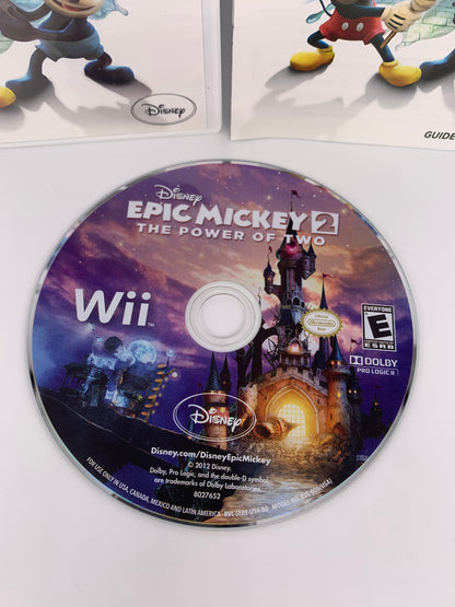 NiNTENDO Wii | EPiC MiCKEY 2 THE POWER OF TWO