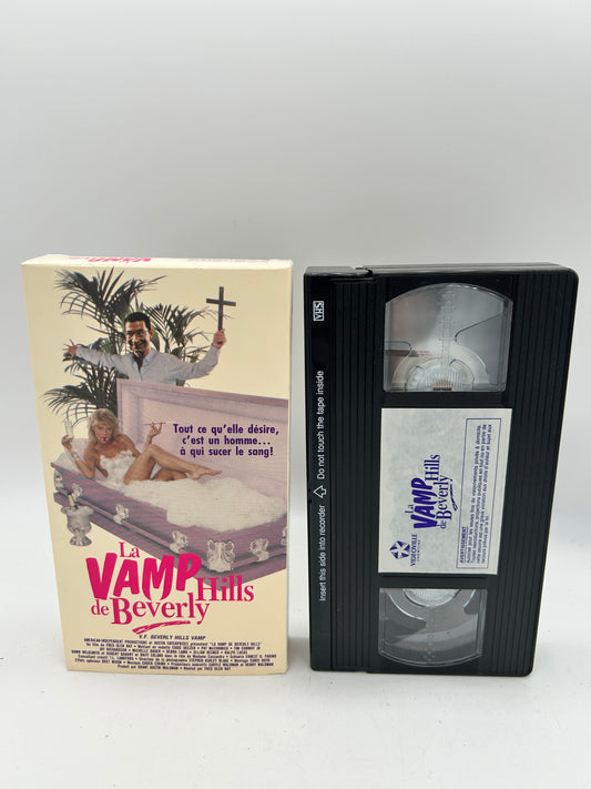 FiLM VHS FRANCAiS | LA VAMP HiLLS DE BEVERLY [BEVERLY HiLLS VAMP]