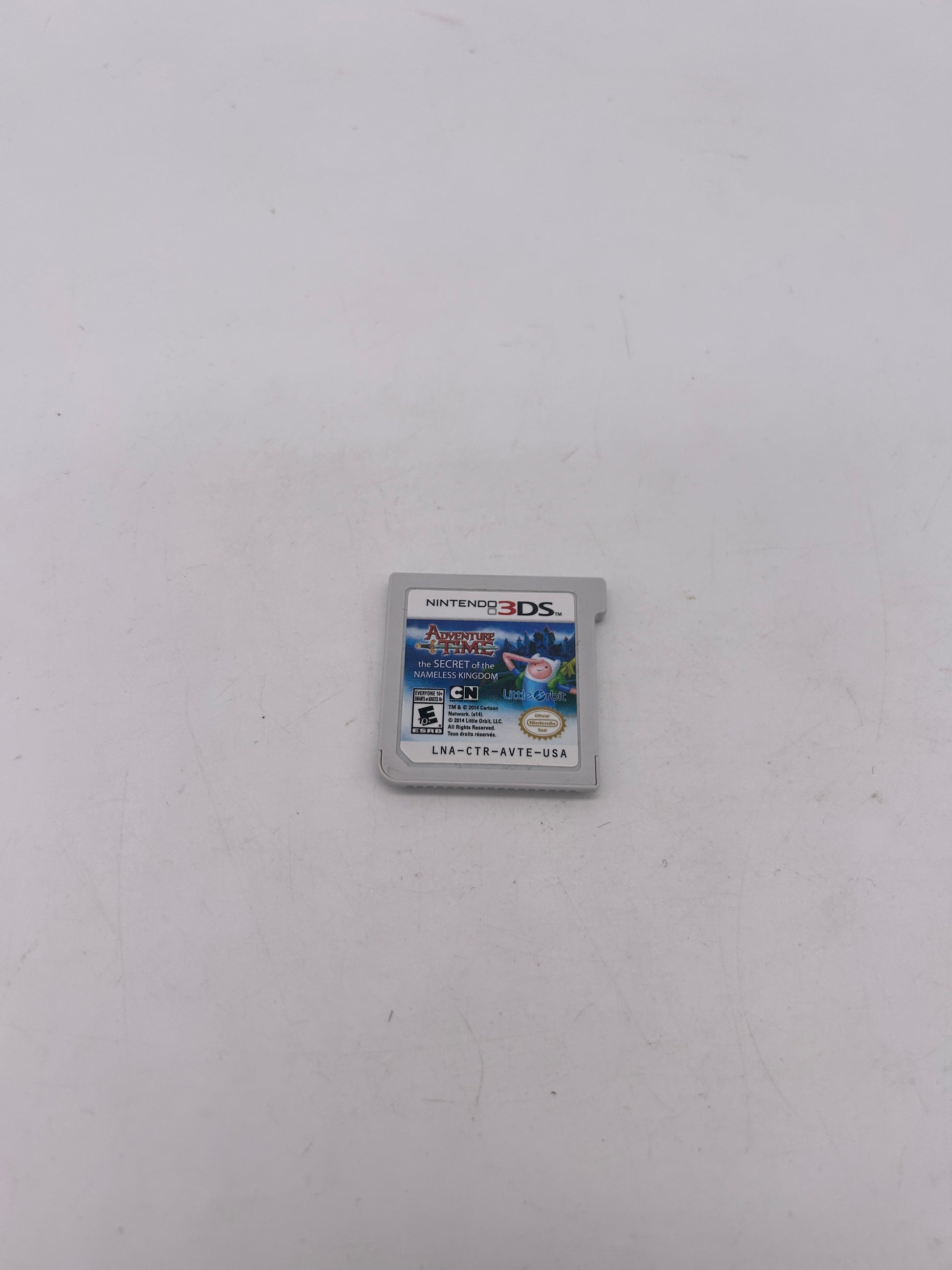 PiXEL-RETRO.COM : NINTENDO 3DS (3DS) COMPLET CIB BOX MANUAL GAME NTSC ADVENTURE TIME HE SECRET OF TIME NAMELESS KINGDOM