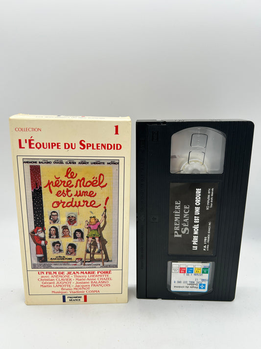 LM VHS FRANCAiS | LE PERE NOEL EST UNE ORDURE
