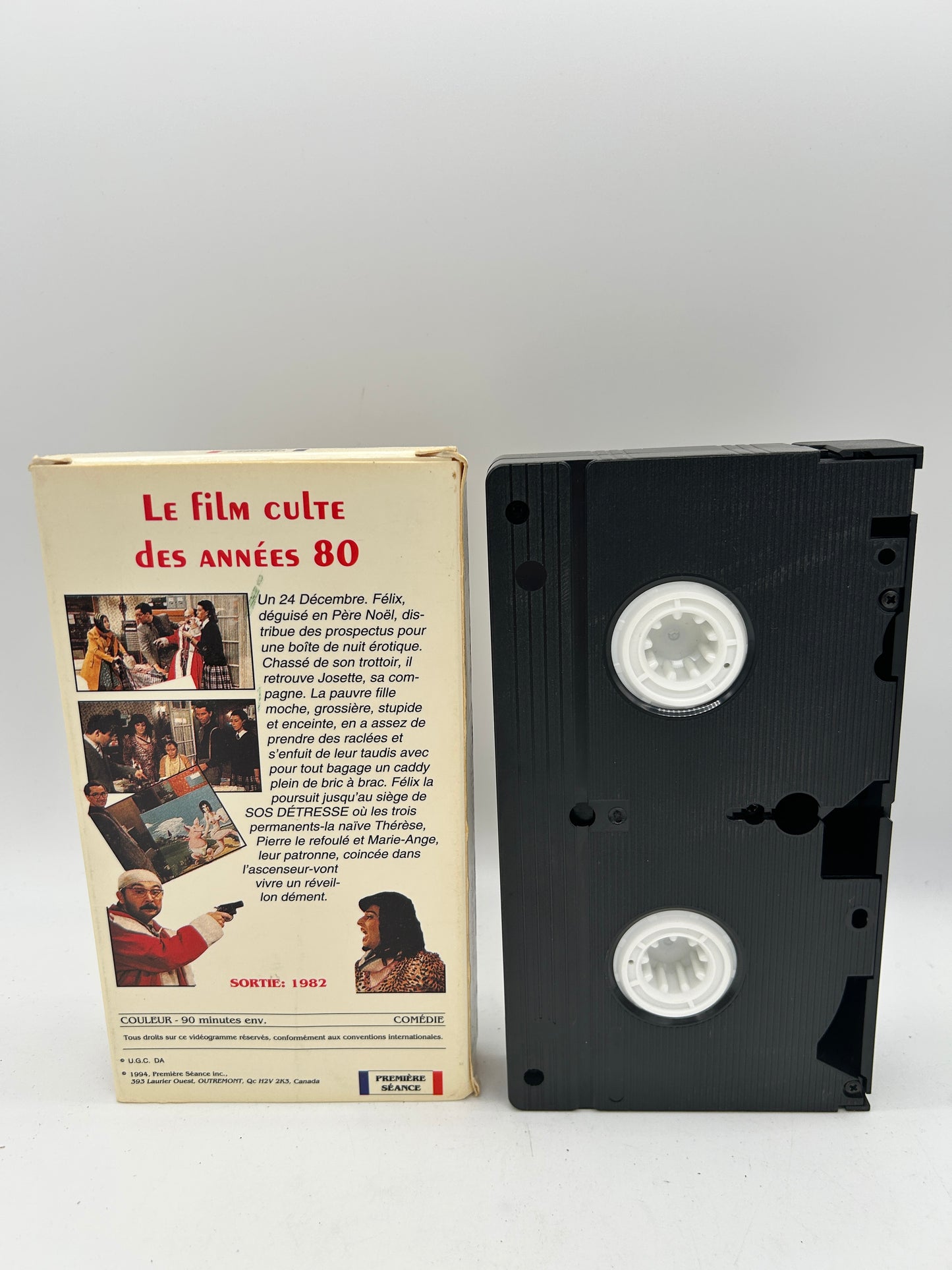 FiLM VHS FRANCAiS | LE PERE NOEL EST UNE ORDURE