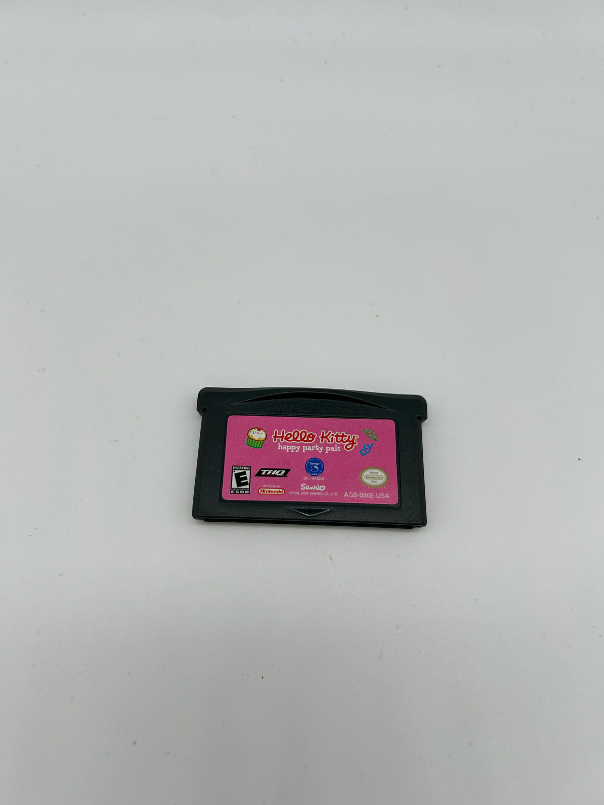 PiXEL-RETRO.COM : GAME BOY ADVANCE (GBA) GAME NTSC HELLO KITTY HAPPY PARTY PALS