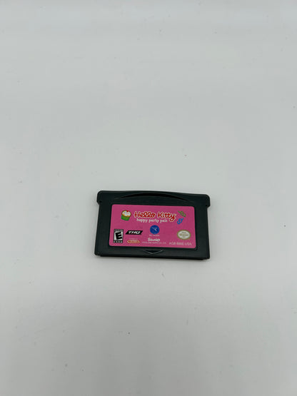 PiXEL-RETRO.COM : GAME BOY ADVANCE (GBA) GAME NTSC HELLO KITTY HAPPY PARTY PALS
