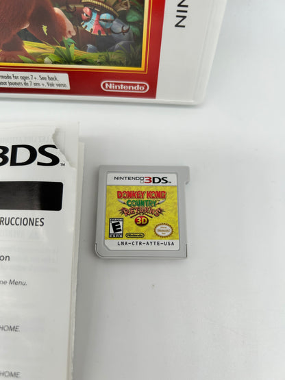 NiNTENDO 3DS | DONKEY KONG COUNTRY RETURNS 3D | NiNTENDO SELECTS