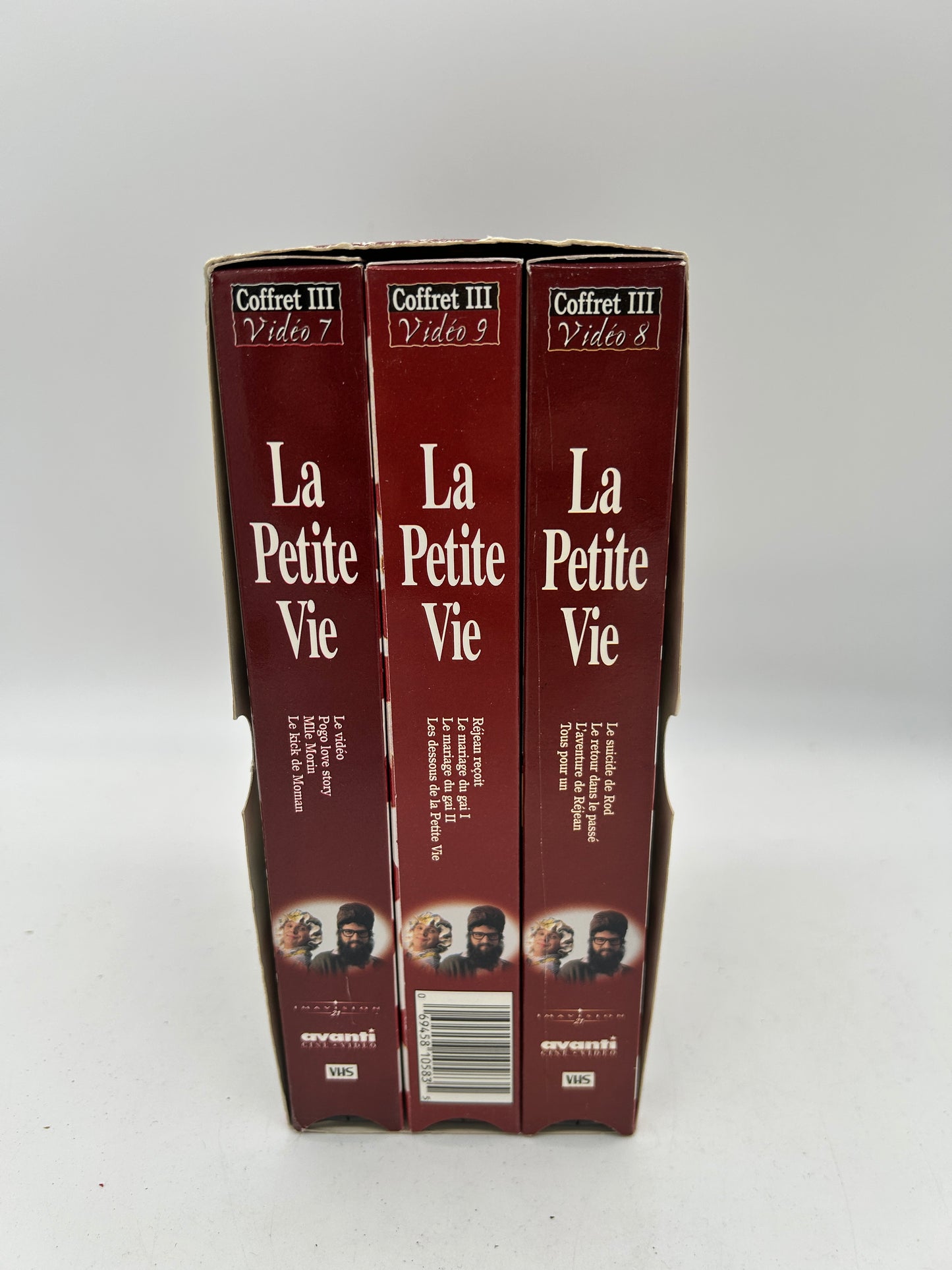 SERiE VHS FRANCAiS | LA PETiTE ViE COFFRET III