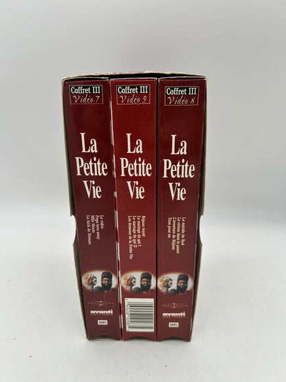 SERiE VHS FRANCAiS | LA PETiTE ViE COFFRET III