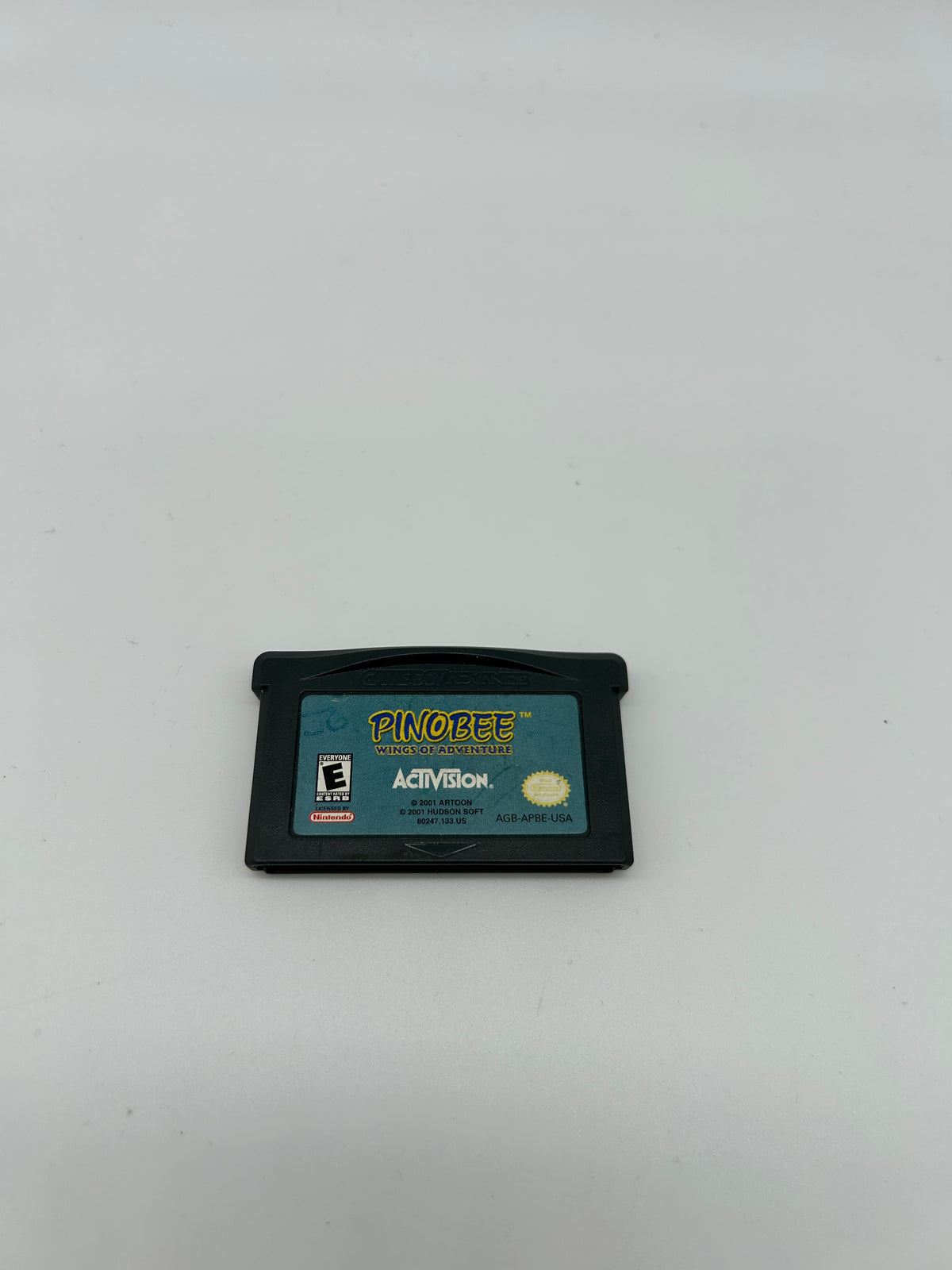 PiXEL-RETRO.COM : GAME BOY ADVANCE (GBA) GAME NTSC PINOBEE WINGS OF ADVENTURE