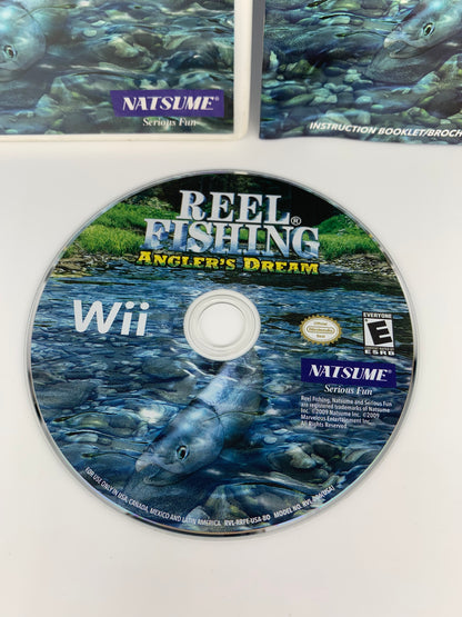 NiNTENDO Wii | REEL FiSHiNG ANGLERS DREAM