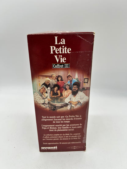 SERiE VHS FRANCAiS | LA PETiTE ViE COFFRET III
