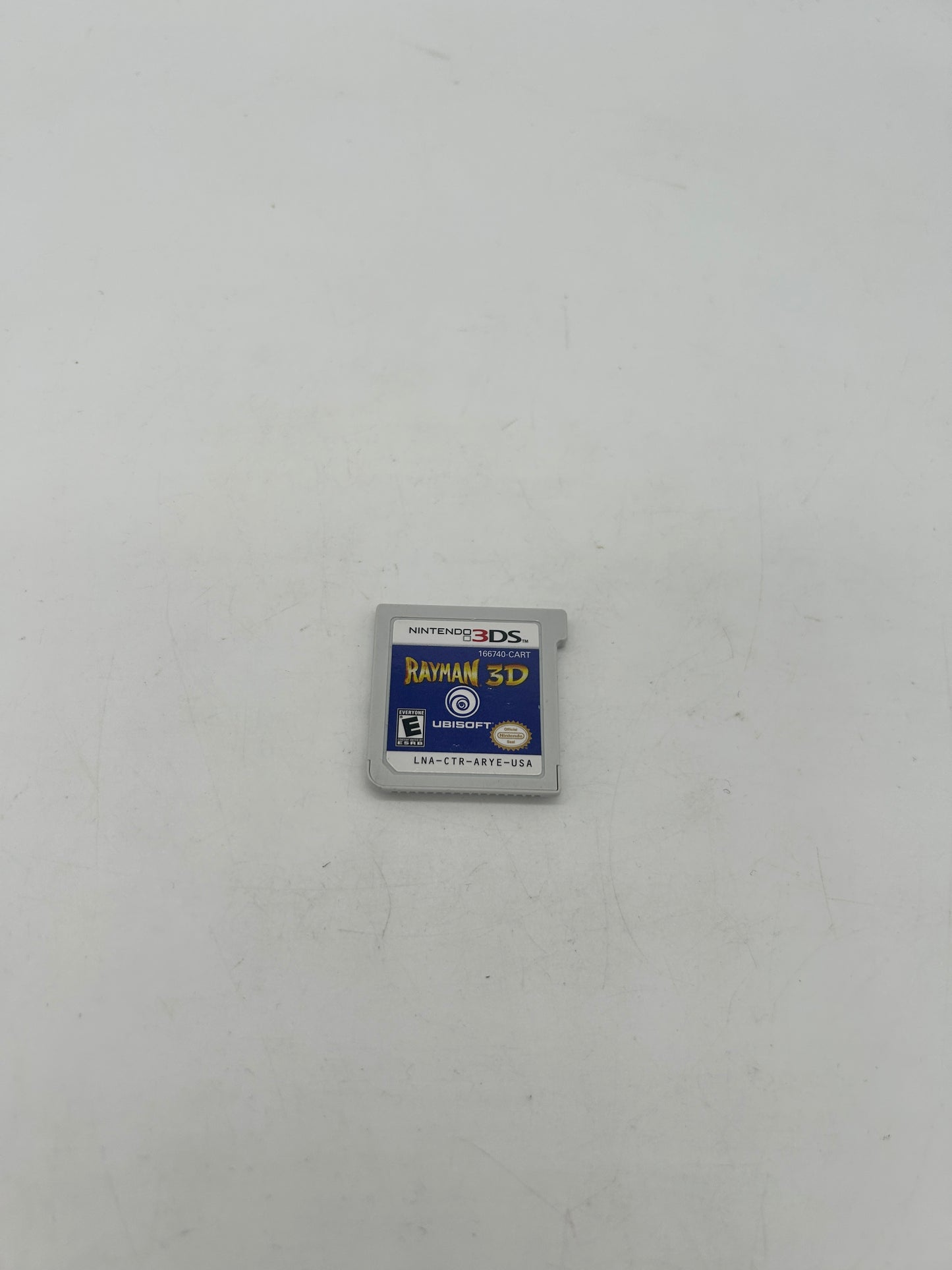 PiXEL-RETRO.COM : NINTENDO 3DS (3DS) COMPLETE CIB BOX MANUAL GAME NTSC RAYMAN 3D