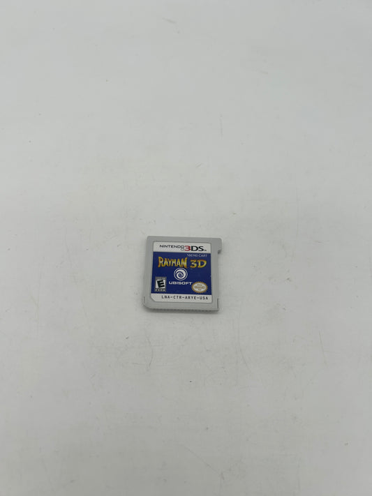 PiXEL-RETRO.COM : NINTENDO 3DS (3DS) COMPLETE CIB BOX MANUAL GAME NTSC RAYMAN 3D