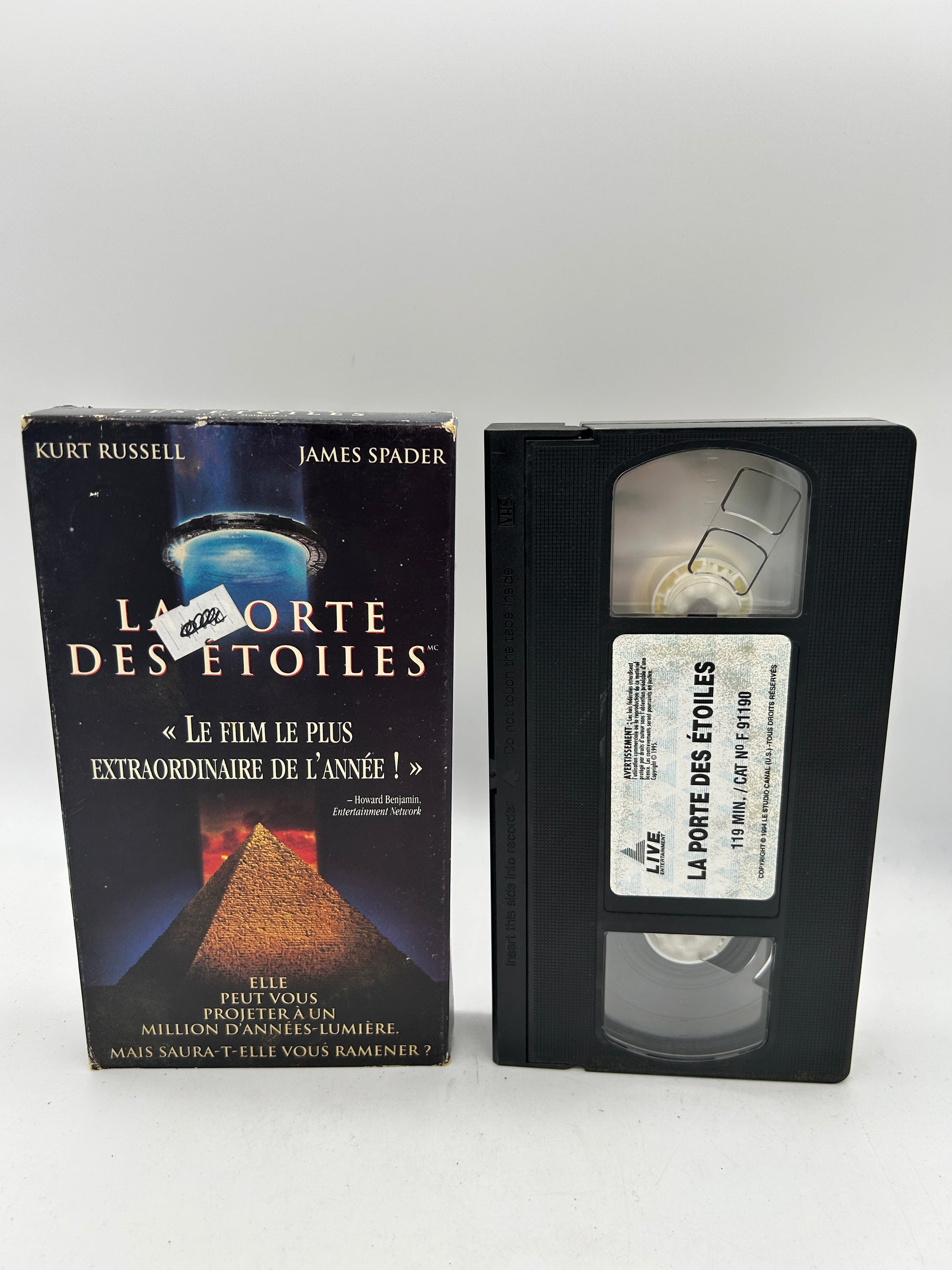 FiLM VHS FRANCAiS | LA PORTE DES ETOiLES