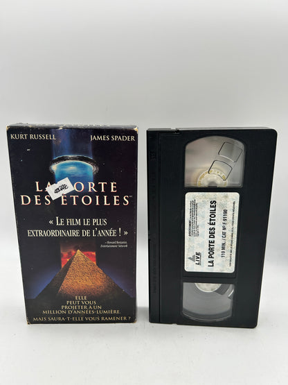 FiLM VHS FRANCAiS | LA PORTE DES ETOiLES