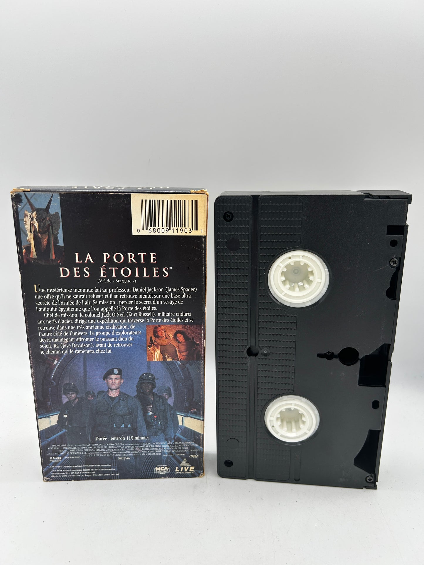 FiLM VHS FRANCAiS | LA PORTE DES ETOiLES