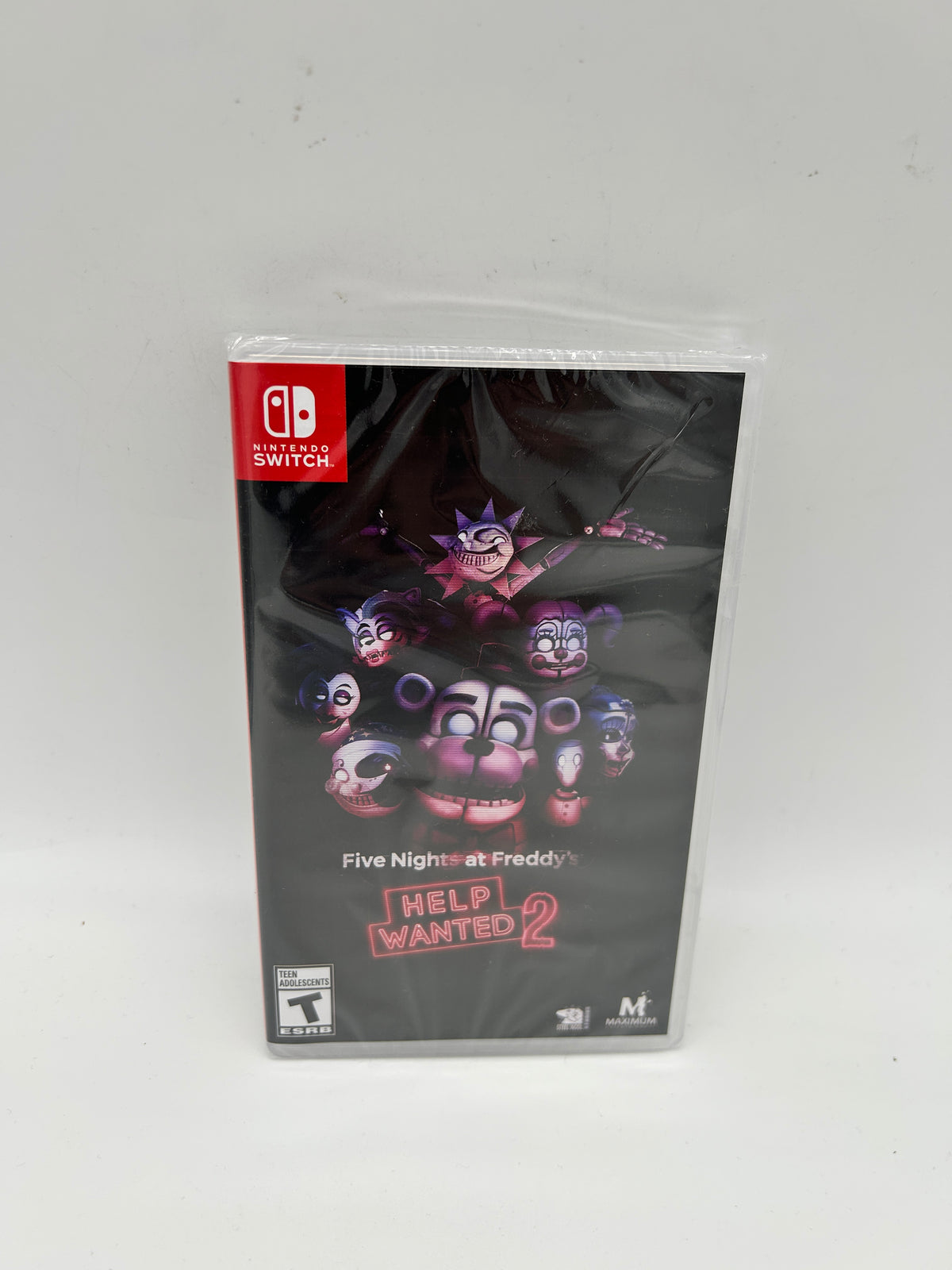 PiXEL-RETRO.COM : NINTENDO SWITCH NEW SEALED IN BOX COMPLETE MANUAL GAME NTSC FIVE NIGHTS AT FREDDY'S HELP WANTED 2