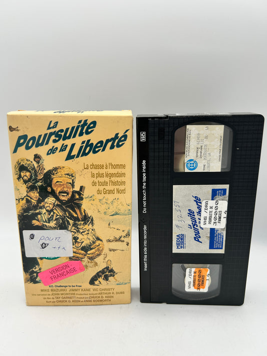 FiLM VHS FRANCAiS | LA POURSUiTE DE LA LiBERTE