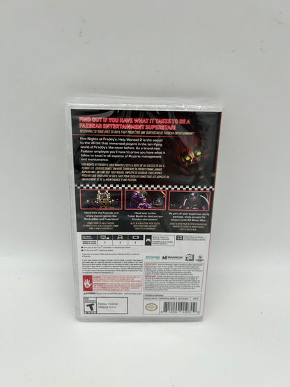 NiNTENDO SWiTCH | FiVE NiGHTS AT FREDDYS HELP WANTED 2