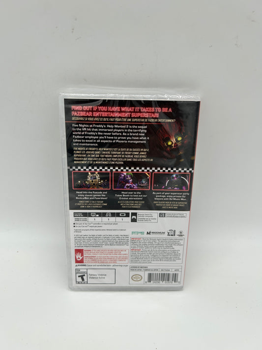 NiNTENDO SWiTCH | FiVE NiGHTS AT FREDDYS HELP WANTED 2