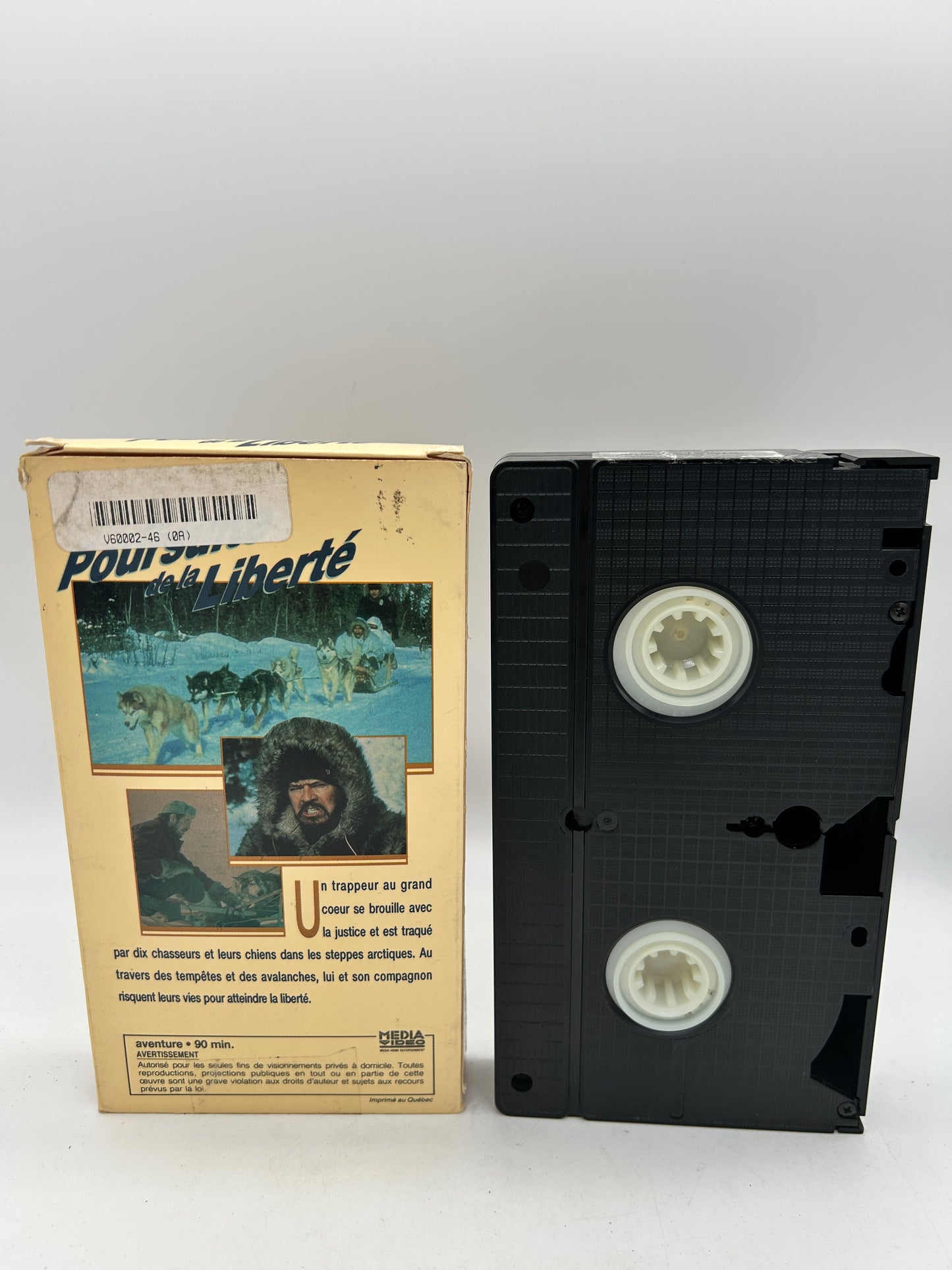 FiLM VHS FRANCAiS | LA POURSUiTE DE LA LiBERTE