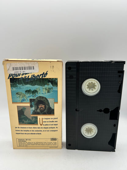 FiLM VHS FRANCAiS | LA POURSUiTE DE LA LiBERTE