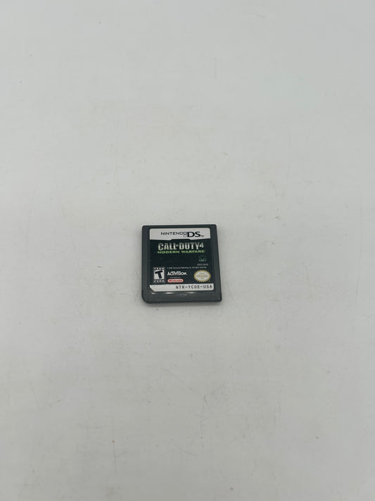PiXEL-RETRO.COM : NINTENDO DS (DS) GAME NTSC CALL OF DUTY 4 MODERN WARFARE