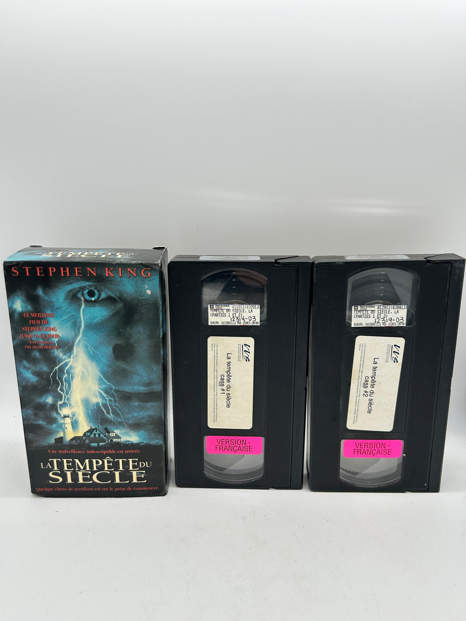 FiLM VHS FRANCAiS | LA TEMPETE DU SiECLE