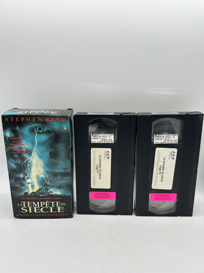 FiLM VHS FRANCAiS | LA TEMPETE DU SiECLE