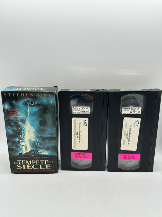 FiLM VHS FRANCAiS | LA TEMPETE DU SiECLE