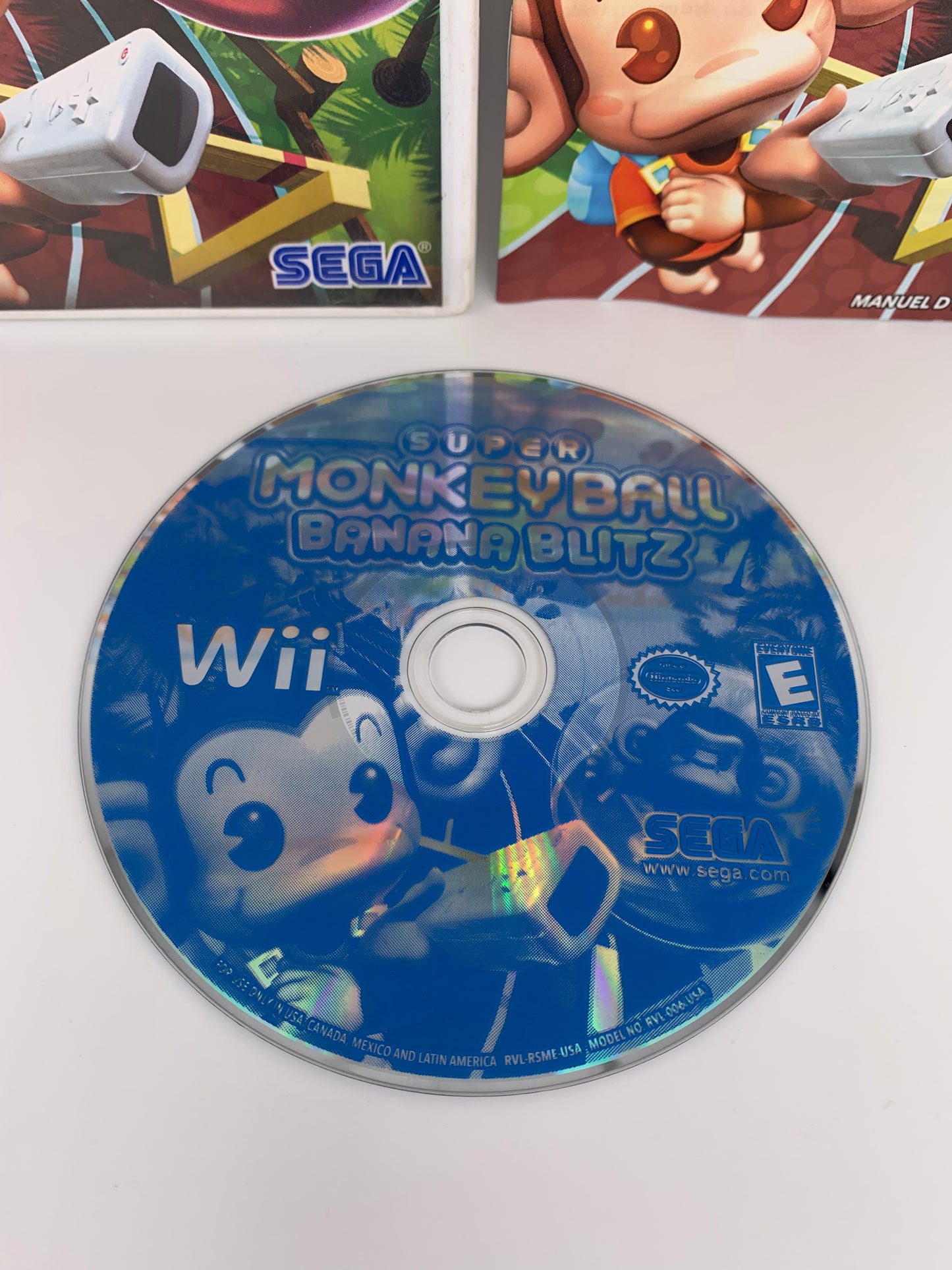 NiNTENDO Wii | SUPER MONKEY BALL BANANA BLiTZ