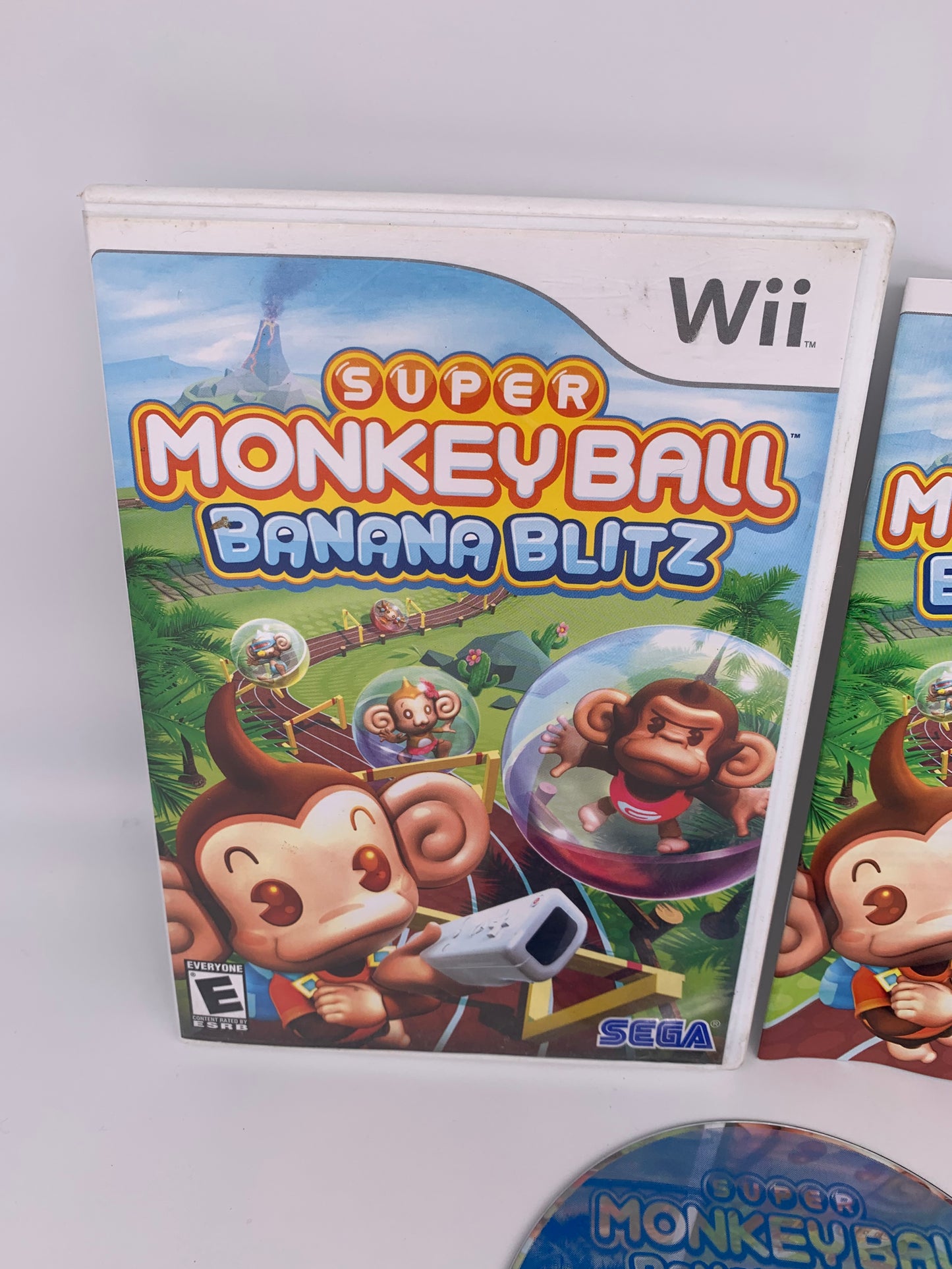 NiNTENDO Wii | SUPER MONKEY BALL BANANA BLiTZ