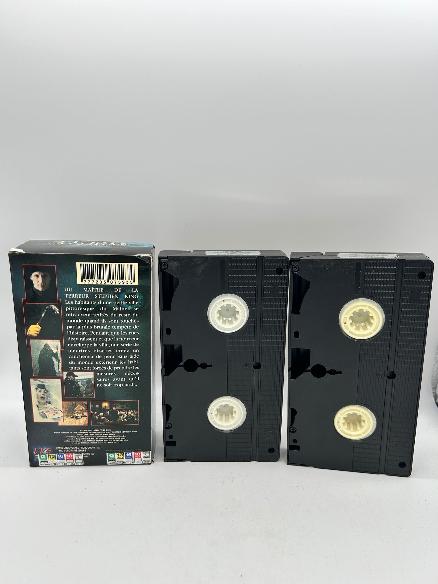 FiLM VHS FRANCAiS | LA TEMPETE DU SiECLE