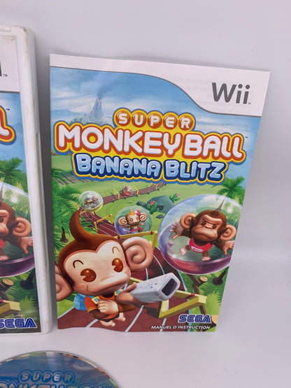 NiNTENDO Wii | SUPER MONKEY BALL BANANA BLiTZ