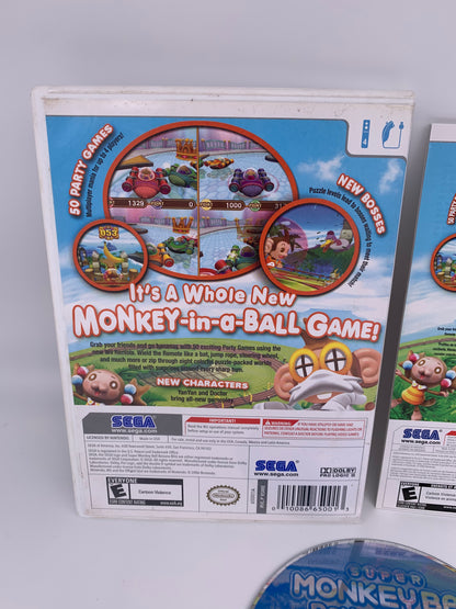 NiNTENDO Wii | SUPER MONKEY BALL BANANA BLiTZ