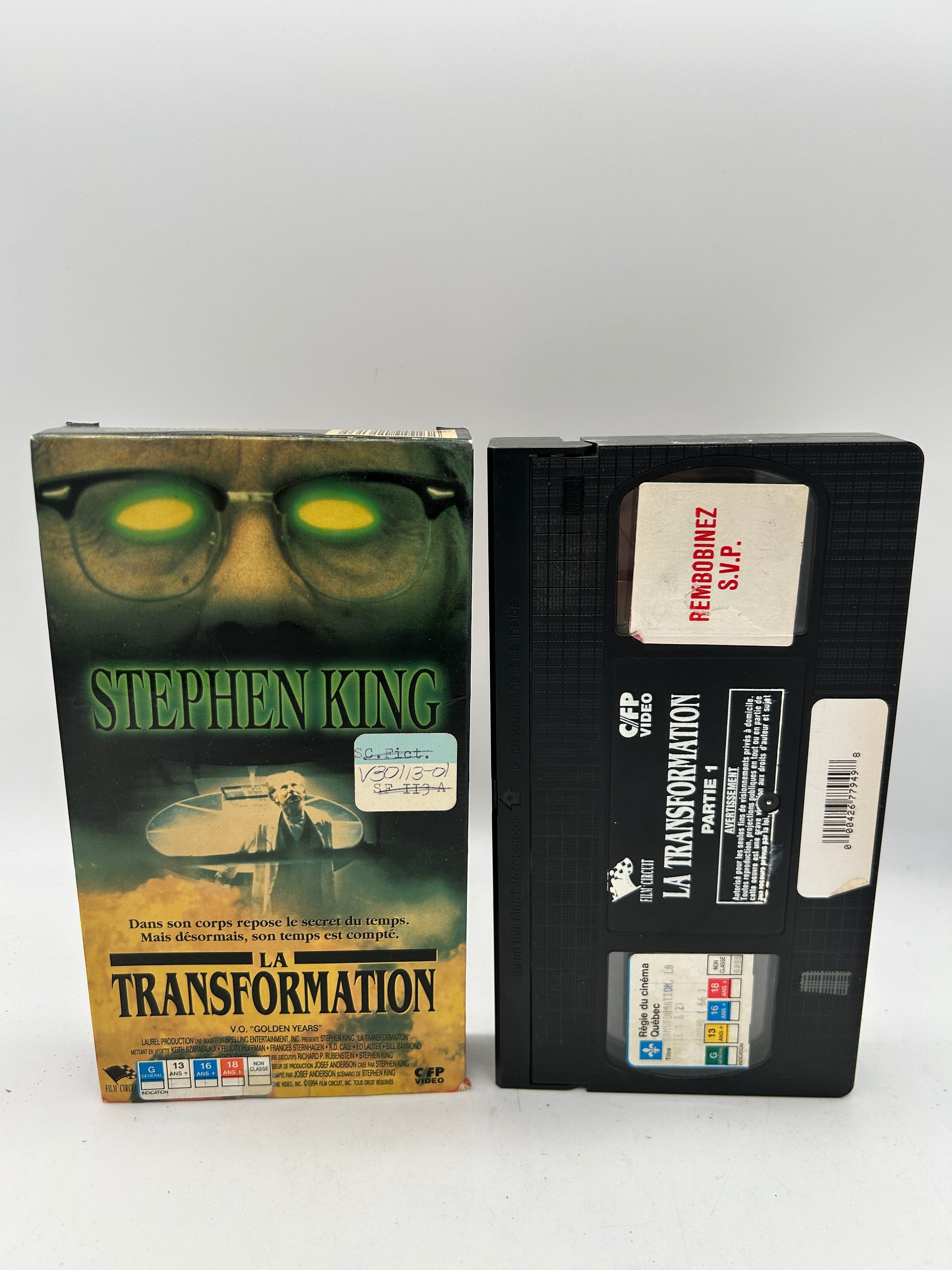 FiLM VHS FRANCAiS | LA TRANSFORMATiON [GOLDEN YEARS]
