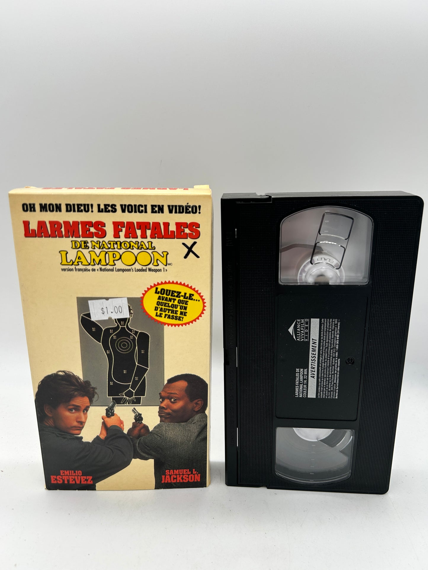 FiLM VHS FRANCAiS | LARMES FATALES [LOADED WEAPON 1]