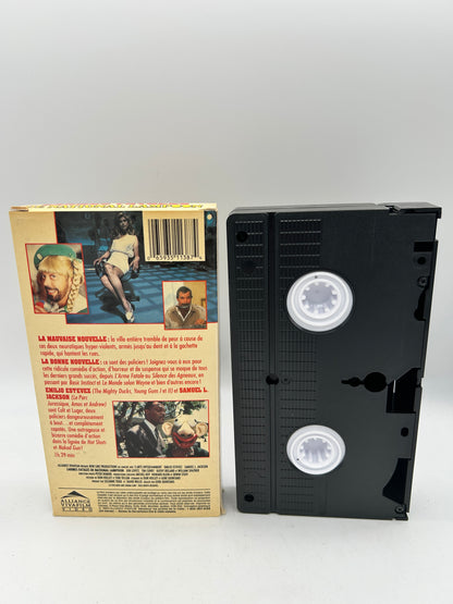 FiLM VHS FRANCAiS | LARMES FATALES [LOADED WEAPON 1]