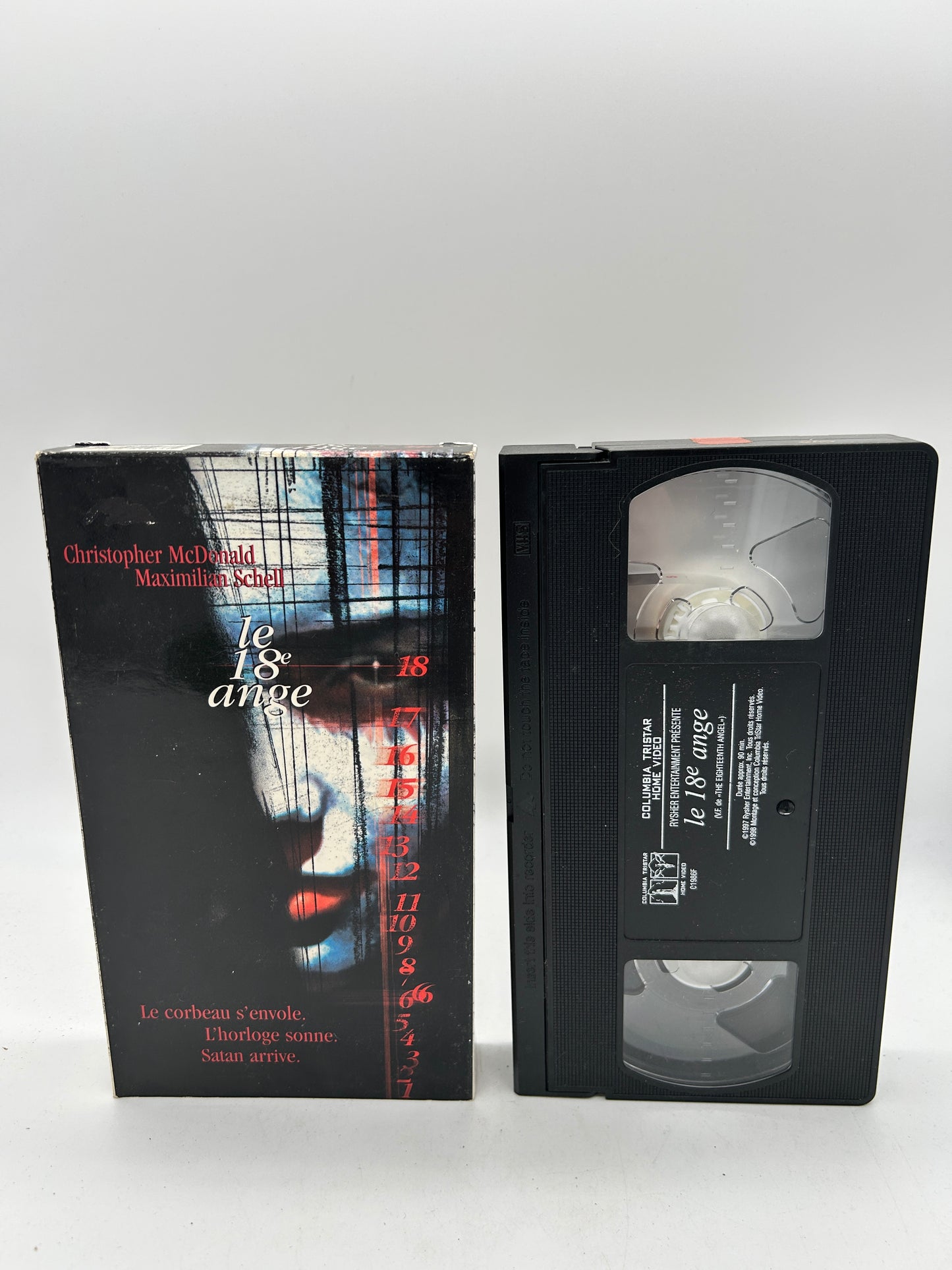 FiLM VHS FRANCAiS | LE 18E ANGE [THE EiGHTEENTH ANGEL]