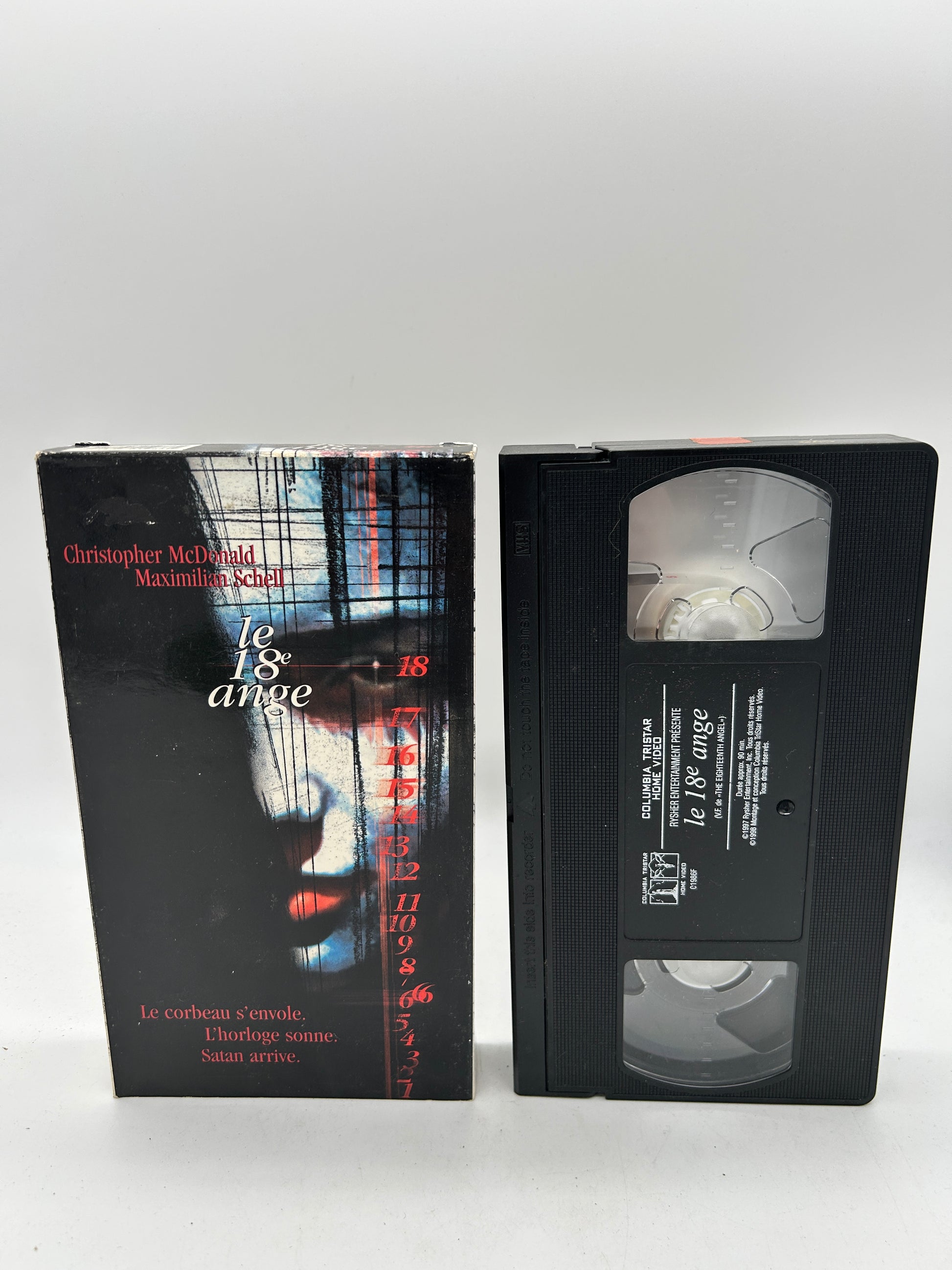 FiLM VHS FRANCAiS | LE 18E ANGE [THE EiGHTEENTH ANGEL]